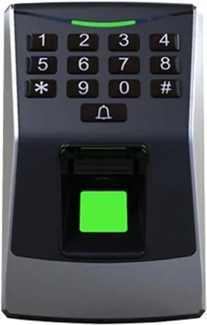 High-Precision Time Clock Biometric Fingerprint Access Control System Employee Time Attendance Machine Digital Electronic RFID Card Reader PIN Pad with Excellent Expandability High-Precision Time Clock Biometric Fingerprint Access Control System Employee Time Attendance Machine Digital Electronic RFID Card Reader PIN Pad with Excellent Expandability