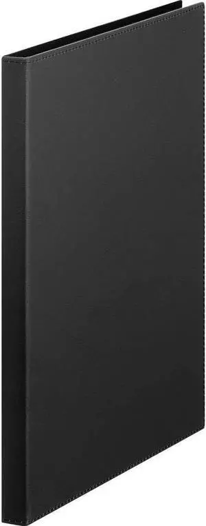 King Jim 1931LUW Clear File, Synthetic Leather, Leather Festival, U A4, 40p, Black King Jim 1931LUW Clear File, Synthetic Leather, Leather Festival, U A4, 40p, Black