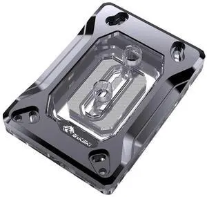 Bykski CPU-RAY-MK-M High-Efficiency CPU Water Cooling Block - Featuring High Flow Optimized 0.2mm Fins - Clean Design - for AMD AM5/AM4 - SWRX8 - STRX4 - TR4 - SP3 Bykski CPU-RAY-MK-M High-Efficiency CPU Water Cooling Block - Featuring High Flow Optimized 0.2mm Fins - Clean Design - for AMD AM5/AM4 - SWRX8 - STRX4 - TR4 - SP3