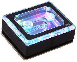 Alphacool 12950 Eisblock XPX Aurora PRO - Acryl Black Digital RGB Water Cooling CPU - Water Blocks Alphacool 12950 Eisblock XPX Aurora PRO - Acryl Black Digital RGB Water Cooling CPU - Water Blocks