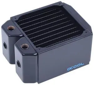 Alphacool 14180 NexXxoS Monsta 120mm Radiator Water Cooling Radiators Alphacool 14180 NexXxoS Monsta 120mm Radiator Water Cooling Radiators