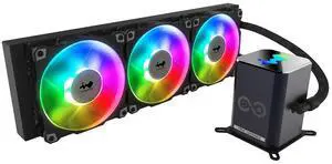 in Win SR36 PRO 360mm ARGB AIO Twin Turbine Liquid CPU Radiator Cooler (IW-LC-SR36PRO) in Win SR36 PRO 360mm ARGB AIO Twin Turbine Liquid CPU Radiator Cooler (IW-LC-SR36PRO)