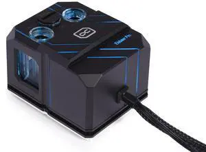 Alphacool Eisbaer Pro Aurora (Solo) CPU Water Block and Pump, Digital RGB, 64 x 79 x 54.3mm, CPU Cooler, Desktop Alphacool Eisbaer Pro Aurora (Solo) CPU Water Block and Pump, Digital RGB, 64 x 79 x 54.3mm, CPU Cooler, Desktop