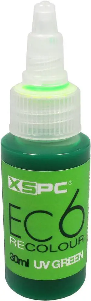 XSPC EC6 ReColour Dye, 30 mL, UV Green XSPC EC6 ReColour Dye, 30 mL, UV Green