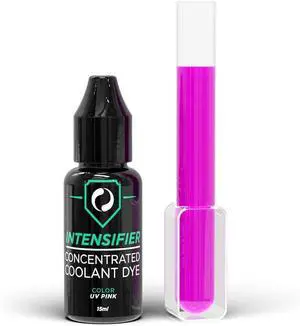 PrimoChill Intensifier Transparent Fluid Dye - UV Pink PrimoChill Intensifier Transparent Fluid Dye - UV Pink