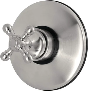 Kingston Brass KB3008BX Vintage Volume Control, 5-1/2-Inch, Brushed Nickel Kingston Brass KB3008BX Vintage Volume Control, 5-1/2-Inch, Brushed Nickel