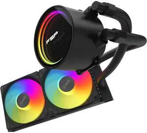 FSP Water Cooling AE24-B, Black FSP Water Cooling AE24-B, Black