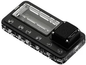 BARROW PC Water Cooling 240mm Distro Plate with 17W Integrated Pump, G1/4" Acrylic Waterway Board, ARGB 5V Lighting, Multi-Port Distribution Plate for PC Cooler System Case Builds, Black BARROW PC Water Cooling 240mm Distro Plate with 17W Integrated Pump, G1/4" Acrylic Waterway Board, ARGB 5V Lighting, Multi-Port Distribution Plate for PC Cooler System Case Builds, Black