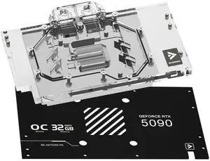 Barrow GPU Water Cooling Block, Copper GPU Water Cooler with Metal Backplate for ASUS TUF RTX5090 O32G Gaming Liquid Cooling Water Blocks Barrow GPU Water Cooling Block, Copper GPU Water Cooler with Metal Backplate for ASUS TUF RTX5090 O32G Gaming Liquid Cooling Water Blocks