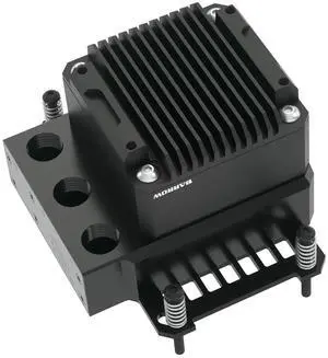 CPU Water Block with Pump and Reservoir - Mini Integrated PWM Pump Water Cooler CPU Cooling Block Pump Combo for AMD Ryzen AM5/AM4/AM3+/AM3/FM2 (POM Mini) CPU Water Block with Pump and Reservoir - Mini Integrated PWM Pump Water Cooler CPU Cooling Block Pump Combo for AMD Ryzen AM5/AM4/AM3+/AM3/FM2 (POM Mini)