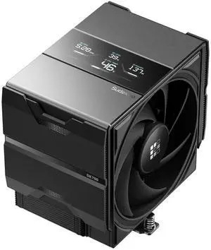 Sudokoo SK700V AM5-Designated Digital Air Cooler, Single Tower Design, High Performance M-Winding Tech Fan, 7 Copper Heat Pipes, L-Rail Lock Mount, 220W Heat Dissipation Sudokoo SK700V AM5-Designated Digital Air Cooler, Single Tower Design, High Performance M-Winding Tech Fan, 7 Copper Heat Pipes, L-Rail Lock Mount, 220W Heat Dissipation