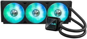 ASUS Prime LC 360 ARGB CPU Cooler, 14.2 inches (360 mm), All-in-One AIO Water Cooling ASUS Prime LC 360 ARGB CPU Cooler, 14.2 inches (360 mm), All-in-One AIO Water Cooling
