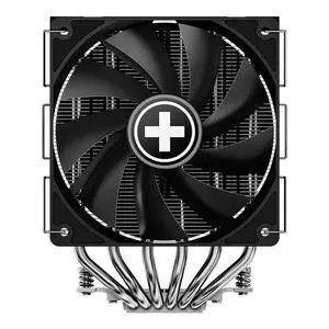 Xilence CRYON M806D.B CPU Cooler - 260W TDP, Dual Tower Design, 2 x 120 mm Quiet PWM Fans, Brushed Aluminium Look, Compatible with Intel LGA1851/1700/1200/115X & AMD AM5/AM4, Black Xilence CRYON M806D.B CPU Cooler - 260W TDP, Dual Tower Design, 2 x 120 mm Quiet PWM Fans, Brushed Aluminium Look, Compatible with Intel LGA1851/1700/1200/115X & AMD AM5/AM4, Black