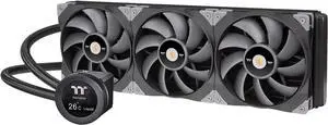 Thermaltake TOUGHLIQUID Ultra 420 CPU Liquid Cooler, AMD(AM5/AM4) Intel(LGA 1700/1200), 2.1 Inch Rotational LCD Display 2000RPM Radiator Fan, TT RGB Plus 2.0. Software, CL-W366-PL14BL-A Thermaltake TOUGHLIQUID Ultra 420 CPU Liquid Cooler, AMD(AM5/AM4) Intel(LGA 1700/1200), 2.1 Inch Rotational LCD Display 2000RPM Radiator Fan, TT RGB Plus 2.0. Software, CL-W366-PL14BL-A