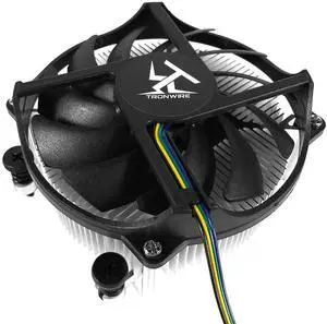 TW-28 CPU Cooler with Aluminum Heatsink & 4-Pin PWM 3.5-Inch Low Profile 3000 RPM Fan with Pre-Applied Thermal Paste for AMD Socket AM4 Desktop PC Computer TW-28 CPU Cooler with Aluminum Heatsink & 4-Pin PWM 3.5-Inch Low Profile 3000 RPM Fan with Pre-Applied Thermal Paste for AMD Socket AM4 Desktop PC Computer
