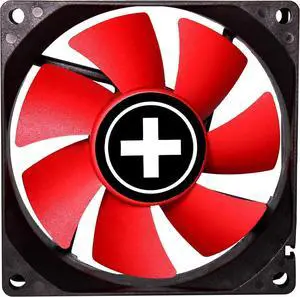 Xilence Performance C Series Case Fan Black, red Black 3Pin Xilence Performance C Series Case Fan Black, red Black 3Pin