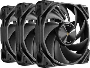 The ANTEC Nova 120 is a set of 3 high power fans with a simple look that supports up to 3200 rpm The ANTEC Nova 120 is a set of 3 high power fans with a simple look that supports up to 3200 rpm