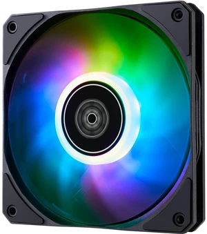 Silverstone Air Slimmer 120 ARGB, Enhanced Performance 120mm Slim Fan with Full-Range PWM and ARGB Lighting Effect, SST-AS120B-ARGB Silverstone Air Slimmer 120 ARGB, Enhanced Performance 120mm Slim Fan with Full-Range PWM and ARGB Lighting Effect, SST-AS120B-ARGB
