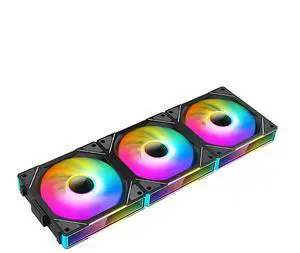 Jungle Leopard PC Fan 120 Fan Infinity Mirror Module Daisy-Chain 5V ARGB PWM Case Fans 120mm Triple Pack Suitable for Computer Case & CPU Cooling (Black) Jungle Leopard PC Fan 120 Fan Infinity Mirror Module Daisy-Chain 5V ARGB PWM Case Fans 120mm Triple Pack Suitable for Computer Case & CPU Cooling (Black)