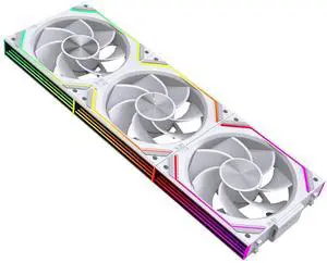 Jungle Leopard PC Fan JM-V2 RS 120 Infinity Mirror Module Daisy-Chain ARGB Fan 120mm Triple Pack Suitable for Computer Case & 360mm AIO Cooler (White Reverse) Jungle Leopard PC Fan JM-V2 RS 120 Infinity Mirror Module Daisy-Chain ARGB Fan 120mm Triple Pack Suitable for Computer Case & 360mm AIO Cooler (White Reverse)