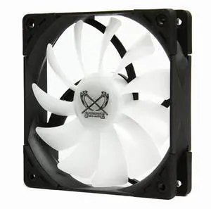 Scythe SU1225FD12MR-RHP Kaze Flex PWM RGB 120mm 1200rpm (120x120x27mm) Air Cooling Axial Fans Scythe SU1225FD12MR-RHP Kaze Flex PWM RGB 120mm 1200rpm (120x120x27mm) Air Cooling Axial Fans