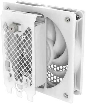 SilverStone 120mm Fan Adapter Bracket for Desktop, 5.0"L x 4.7"W x 2.6"H, 12V, 1500RPM, Low dB, Alloy Steel SilverStone 120mm Fan Adapter Bracket for Desktop, 5.0"L x 4.7"W x 2.6"H, 12V, 1500RPM, Low dB, Alloy Steel
