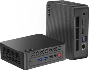 wo-we P6 Mini Desktop Gaming PC AMD Ryzen 5 3500U, Beats N150/4300U/3200U4C/8T,Up to 3.7GHz,8GB DDR4 RAM 256GB M.2 2280 SSD, Support Dual 4K, WiFi5 BT5.0 Ethernet HTPC for Business, Education, Home wo-we P6 Mini Desktop Gaming PC AMD Ryzen 5 3500U, Beats N150/4300U/3200U4C/8T,Up to 3.7GHz,8GB DDR4 RAM 256GB M.2 2280 SSD, Support Dual 4K, WiFi5 BT5.0 Ethernet HTPC for Business, Education, Home