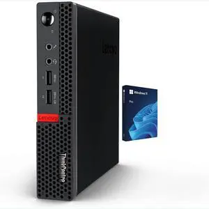 Lenovo 2024 Latest ThinkCentre M625 Thin Client Desktop - AMD A4-9120C Dual-Core Processor, 16GB DDR4 RAM, 256GB PCIe SSD, Radeon R5 Graphics, Dual Monitor Support, Keyboard and Mouse, Windows 11 Pro Lenovo 2024 Latest ThinkCentre M625 Thin Client Desktop - AMD A4-9120C Dual-Core Processor, 16GB DDR4 RAM, 256GB PCIe SSD, Radeon R5 Graphics, Dual Monitor Support, Keyboard and Mouse, Windows 11 Pro