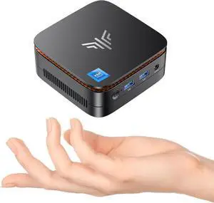 KAMRUI N97 Mini PC,12th N97 Mini PC(Beat N150,up to 3.6GHz),Desktop Mini Computer 16GB RAM 512GB SSD,Micro PC Support 4K HDMI+DP,Mini Computer with Dual WiFi,Business Home Office KAMRUI N97 Mini PC,12th N97 Mini PC(Beat N150,up to 3.6GHz),Desktop Mini Computer 16GB RAM 512GB SSD,Micro PC Support 4K HDMI+DP,Mini Computer with Dual WiFi,Business Home Office