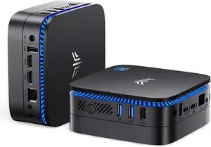 KAMRUI Mini PC, ntel Celeron J3455 Mini Desktop Computer, 86B DDR/128GB eMMC Small Computer 4K Support 2.5" SSD/mSATA SSD/2.4G+5G Dual WiFi for Home Business Education KAMRUI Mini PC, ntel Celeron J3455 Mini Desktop Computer, 86B DDR/128GB eMMC Small Computer 4K Support 2.5" SSD/mSATA SSD/2.4G+5G Dual WiFi for Home Business Education