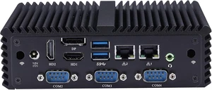 Qotom Silent Mini Desktop Q177P Pentium Processor J3710,Quad Core AES-NI (barebones) 2X LAN,4X COM,Aluminium Alloy,Win10/ Linux 24/7 Qotom Silent Mini Desktop Q177P Pentium Processor J3710,Quad Core AES-NI (barebones) 2X LAN,4X COM,Aluminium Alloy,Win10/ Linux 24/7
