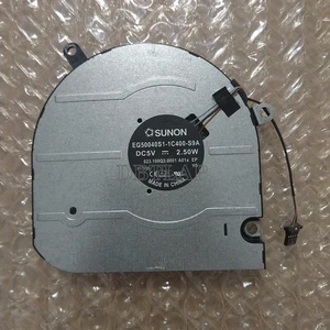 Laptop Cooling Fan for SUNON EG50040S1-1C400-S9A 023.100Q3.0001 for HP Envy X360 15-ES 5V 2.5W TPN-W149 TPN-W150 Fan Laptop Cooling Fan for SUNON EG50040S1-1C400-S9A 023.100Q3.0001 for HP Envy X360 15-ES 5V 2.5W TPN-W149 TPN-W150 Fan