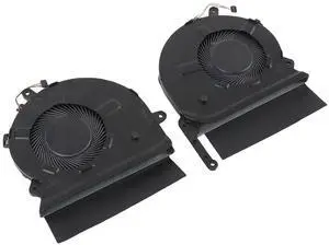 Yosoo Replacement CPU GPU Cooling Fan Sturdy Aluminum Alloy Lightweight Design for X360 15-EB Series M00226-001 M00227-001 Yosoo Replacement CPU GPU Cooling Fan Sturdy Aluminum Alloy Lightweight Design for X360 15-EB Series M00226-001 M00227-001