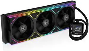 TR FW360 SE ARGB V2 360mm AIO CPU Liquid Cooler for Desktop - TL-M12Q 2000RPM Daisy-Chain Fans, 2" Rotatable LCD Display Screen, for AM4/AM5 & Intel 1700/1851/115X/1200(Black) TR FW360 SE ARGB V2 360mm AIO CPU Liquid Cooler for Desktop - TL-M12Q 2000RPM Daisy-Chain Fans, 2" Rotatable LCD Display Screen, for AM4/AM5 & Intel 1700/1851/115X/1200(Black)