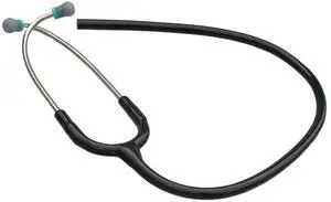 Stethoscope Tubing by Truaevum - Compatible Replacement Kit fits Littmann(r) Standard Edition(r) Stethoscope - Single Bore Tube Binaural K5 Black Stethoscope Tubing by Truaevum - Compatible Replacement Kit fits Littmann(r) Standard Edition(r) Stethoscope - Single Bore Tube Binaural K5 Black