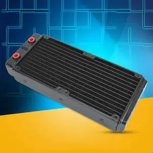 45mm Double Core Water Cooling Radiator with 24 - Pipe for Enhanced CPU Stability and Wide Compatibility 45mm Double Core Water Cooling Radiator with 24 - Pipe for Enhanced CPU Stability and Wide Compatibility