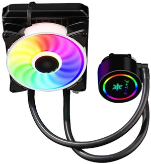 Liquid CPU Cooler with Anti-Freezing Low Noise Function, Copper and Aluminum Radiator for Desktop Liquid CPU Cooler with Anti-Freezing Low Noise Function, Copper and Aluminum Radiator for Desktop