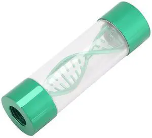 G1/4 Water Cooling Meter, Female Thread Port | Copper Head | Acrylic Body | 304 Stainless Steel Spiral Body Visual Indicator for PC Water Cooling (Green) G1/4 Water Cooling Meter, Female Thread Port | Copper Head | Acrylic Body | 304 Stainless Steel Spiral Body Visual Indicator for PC Water Cooling (Green)