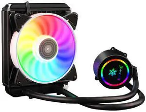 STOBAZA CPU Liquid Cooler with Copper and Aluminum Radiator, Insulated Non-Conductive Water-Cooled System STOBAZA CPU Liquid Cooler with Copper and Aluminum Radiator, Insulated Non-Conductive Water-Cooled System