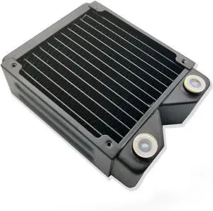 Induction Heater, Heat Exchanger 360mm Full Copper Water Cooler Cooling Computer Heatsink PC Radiator with Screw Pack for Home Use,for Industrial and Domestic(120mm) Induction Heater, Heat Exchanger 360mm Full Copper Water Cooler Cooling Computer Heatsink PC Radiator with Screw Pack for Home Use,for Industrial and Domestic(120mm)