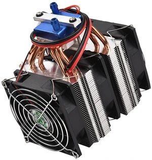 Semiconductor Refrigeration Fish Tank Chiller Efficient Coolingwater Machine for Aquarium 180W High Power Copper Pipe 12V Refrigerator Indoor Use (180W) Semiconductor Refrigeration Fish Tank Chiller Efficient Coolingwater Machine for Aquarium 180W High Power Copper Pipe 12V Refrigerator Indoor Use (180W)