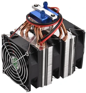 High Power Semiconductor Aquarium Chiller - 180W/120W Cooling System with 6 Copper Pipes for 40L Fish Tank Water Refrigeration Quiet Energy Efficient Design (180W) High Power Semiconductor Aquarium Chiller - 180W/120W Cooling System with 6 Copper Pipes for 40L Fish Tank Water Refrigeration Quiet Energy Efficient Design (180W)