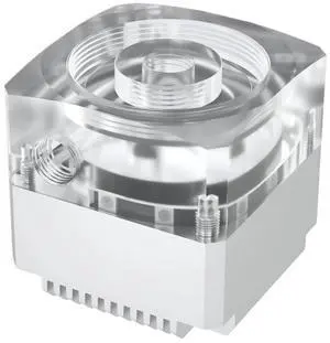 1pcs SPB17 Plus 17W PWM Pump LRC 2.0 with Aluminum Radiator Cover - Requires Reservoir(Silver) 1pcs SPB17 Plus 17W PWM Pump LRC 2.0 with Aluminum Radiator Cover - Requires Reservoir(Silver)