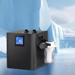 Ice Bath Chiller,Remote Control Upgraded Ice Bath Chiller,with External Filter Water Pump,for Home Recovery Unit SinglePump Ice Bath Chiller,Remote Control Upgraded Ice Bath Chiller,with External Filter Water Pump,for Home Recovery Unit SinglePump
