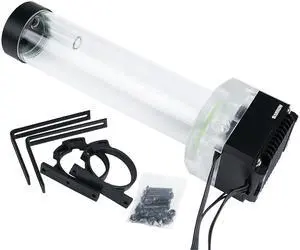 1pcs 17W Pump Water Tank Integrated PWM Pump Combo Reservoir Kit 12V 1.4A G1/4" 960L/H(248MM) 1pcs 17W Pump Water Tank Integrated PWM Pump Combo Reservoir Kit 12V 1.4A G1/4" 960L/H(248MM)