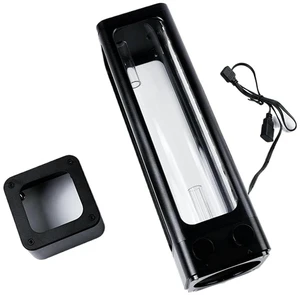 1pcs DX5-240 Black ARGB Reservoir Combo D5 Pump,Water Tank with Bracket,+5V 3PIN Support Motherboad,DX5 240(No Pump) 1pcs DX5-240 Black ARGB Reservoir Combo D5 Pump,Water Tank with Bracket,+5V 3PIN Support Motherboad,DX5 240(No Pump)