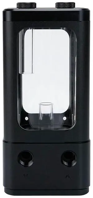 1pcs DX3-120 Black Glass Small Water Tank Only DDC Pump Compatible Reservoir Combo 5V 3PIN Light System(No Pump) 1pcs DX3-120 Black Glass Small Water Tank Only DDC Pump Compatible Reservoir Combo 5V 3PIN Light System(No Pump)