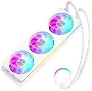 Advanced 360mm CPU Liquid Cooling Unit with ARGB Lighting for Desktop Computers Gaming Water Cooling Set Advanced 360mm CPU Liquid Cooling Unit with ARGB Lighting for Desktop Computers Gaming Water Cooling Set