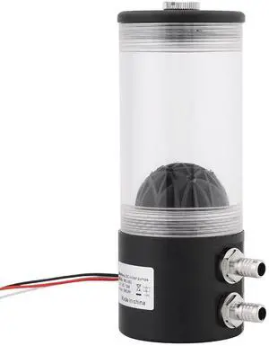 Aramox EasytoInstall Water Cooling Radiator Kit 500L/H 10W DC 12V CPU CO2 Pump Tank Heat Exchanger Mute for PC Builders Aramox EasytoInstall Water Cooling Radiator Kit 500L/H 10W DC 12V CPU CO2 Pump Tank Heat Exchanger Mute for PC Builders