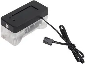 G1/4 Water Cooling Meter Alarm, Digital Real Time Coolant Temperature RPM Monitor with High Temperature Low RPM Alarm, for PC Water Cooling System G1/4 Water Cooling Meter Alarm, Digital Real Time Coolant Temperature RPM Monitor with High Temperature Low RPM Alarm, for PC Water Cooling System